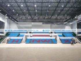 安徽省——淮南衛(wèi)生學校體育館（山南職教園新區）